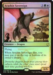 (Promo-Prerelease)Arashin Sovereign/アラシンの君主